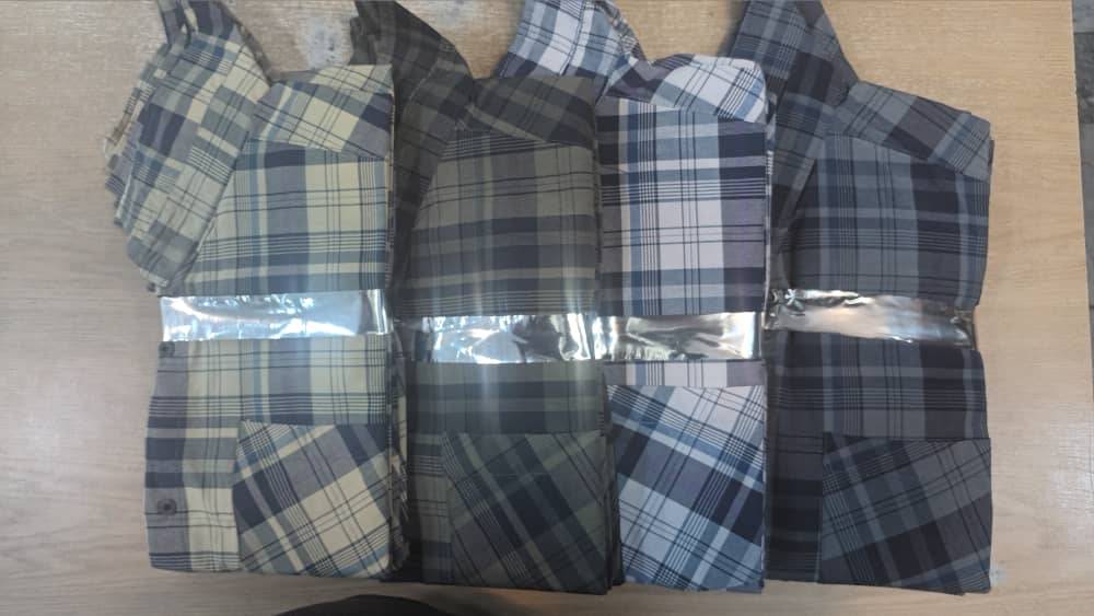 پیراهن صابونی تک جیب