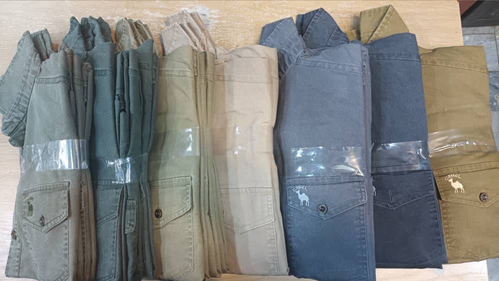 پیراهن کتون کش